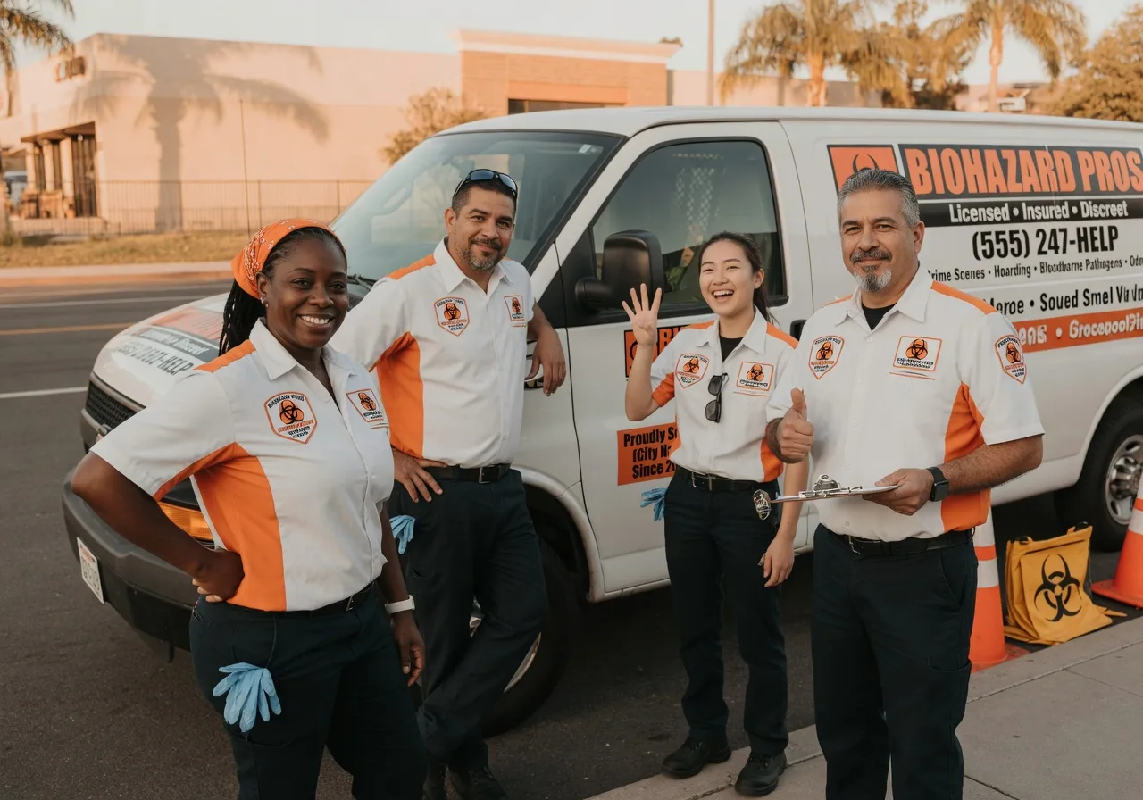 Biohazard Cleanup company in Hawthorne, FL